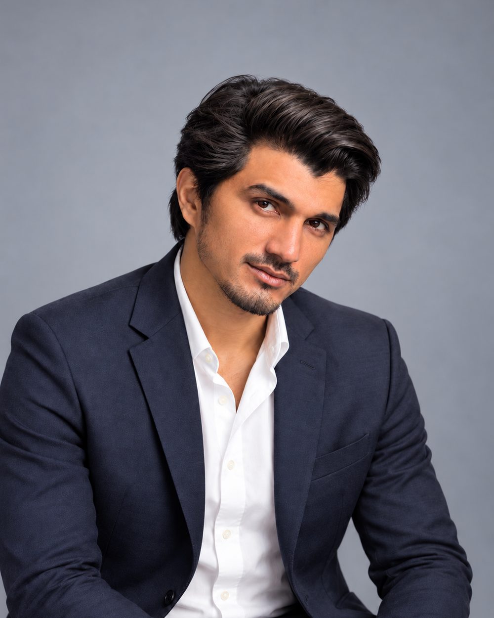 Portrait of Imran Khan, founder of Open Canvas Marketing